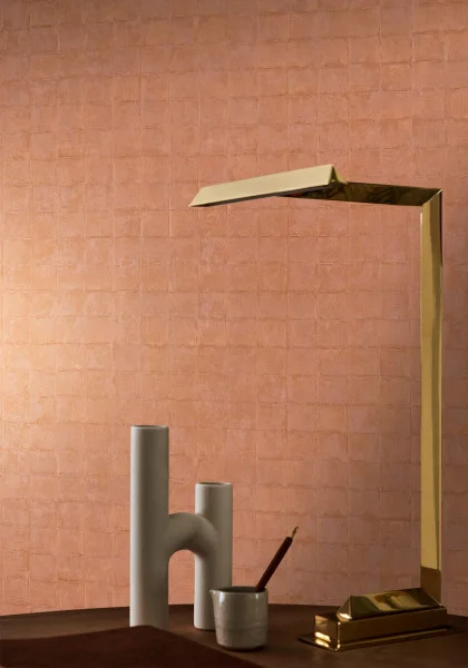 Casamance tapeet Faenza Terracotta