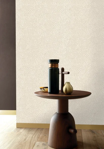 Casamance tapeet Passy Blanc/Beige