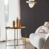 Casamance tapeet Passy Noir/Camel