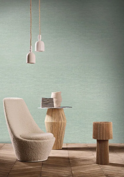 Casamance tapeet Shinok Vert De Gris