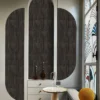Casamance tapeet Porte Dorée Ambre/Doré