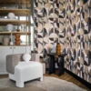 Casamance tapeet Barillet Terracotta/Peau De Pêche