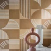 Casamance tapeet Années 30 Vert De Gris