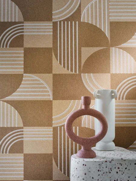 Casamance tapeet Années 30 Vert De Gris