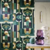 Casamance tapeet Vitrail Sable