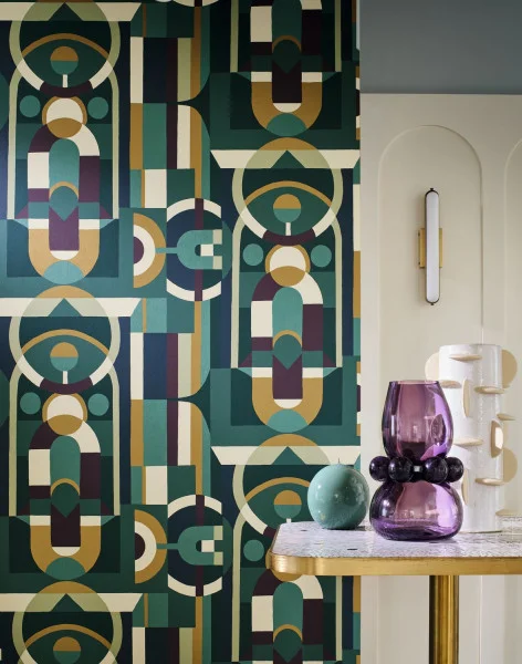 Casamance tapeet Vitrail Sable
