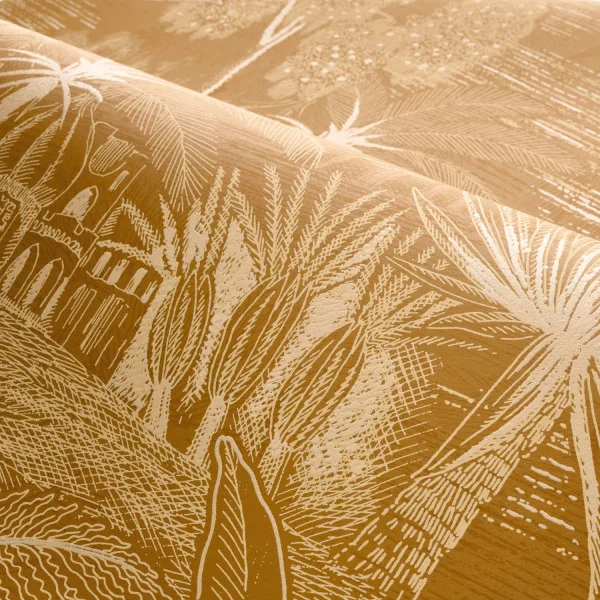 Casamance tapeet Baharia Ambre