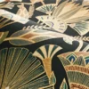 Casamance tapeet Denderah Noir/Mordoré