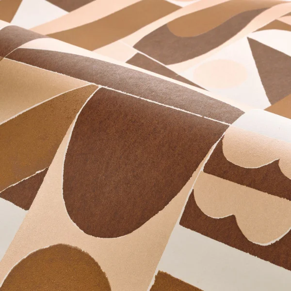 Casamance tapeet Gourna Ocre/Doré