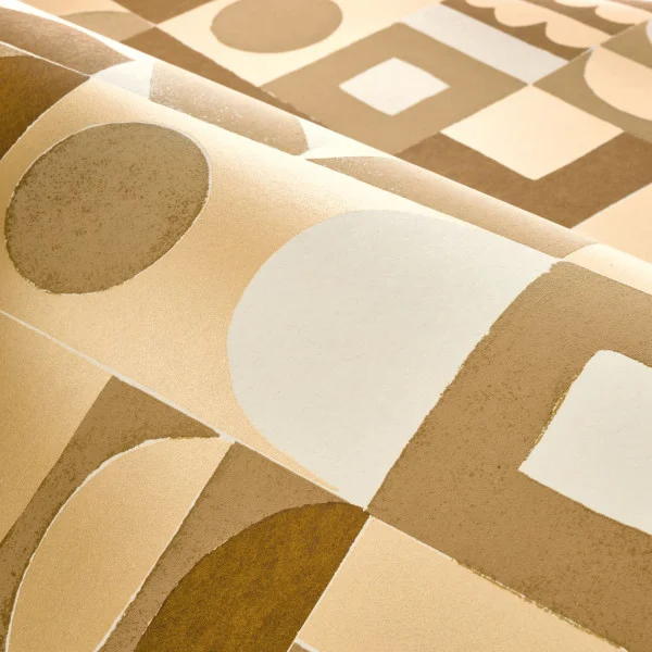 Casamance tapeet Gourna Ocre/Doré