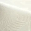 Casamance tapeet Méroé Blanc/Doré
