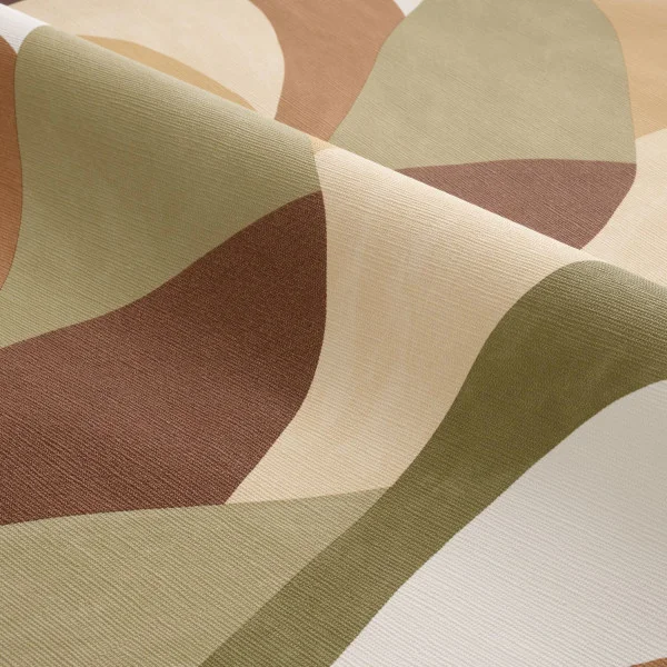 Casamance tapeet Mandorla Kaki/Terre De Sienne