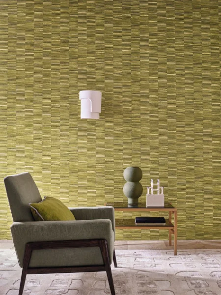 Casamance tapeet Stylosa Olive