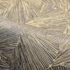 Casamance tapeet Songket Grège/Doré
