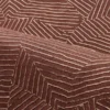 Casamance tapeet Lore Terracotta/Doré