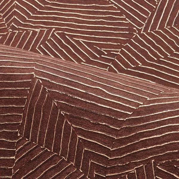 Casamance tapeet Lore Terracotta/Doré