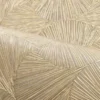 Casamance tapeet Songket Grège/Doré