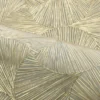 Casamance tapeet Songket Opaline/Doré