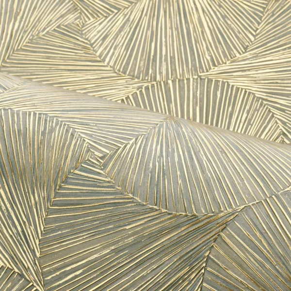 Casamance tapeet Songket Opaline/Doré
