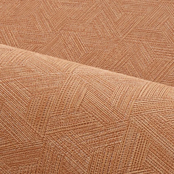 Casamance tapeet Lindu Terre De Sienne
