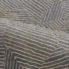 Casamance tapeet Lore Marine/Doré