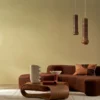 Casamance tapeet Shinok Vert De Gris