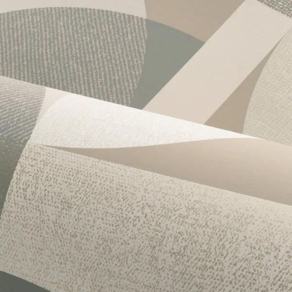 Casamance tapeet Barillet Blanc/Latte