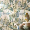 Casamance tapeet Erica Sauge/Lilas