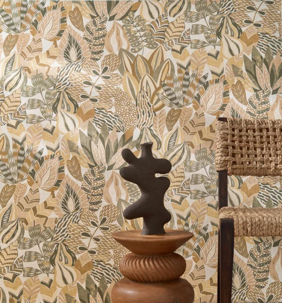 Casamance tapeet Alfabia Terracotta/Curry