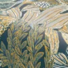Casamance tapeet Borromee Vert Clair/Anthracite