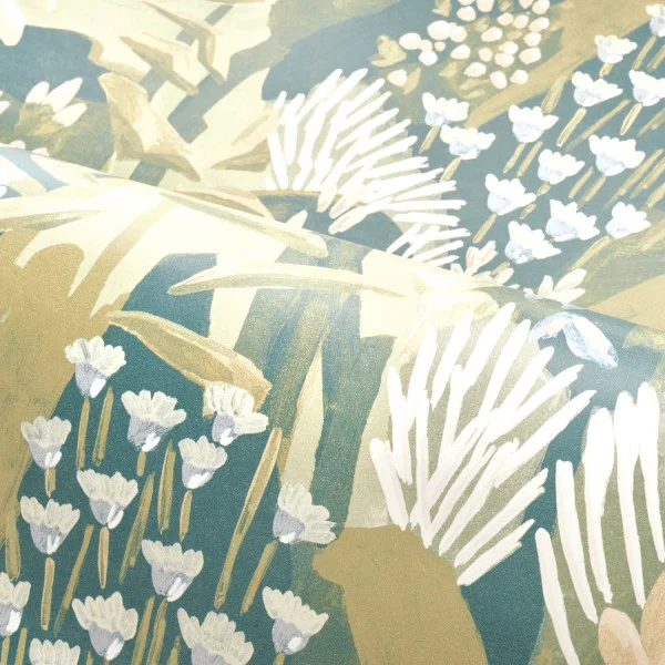 Casamance tapeet Erica Sauge/Lilas