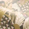 Casamance tapeet Erica Vert Mousse/Blush
