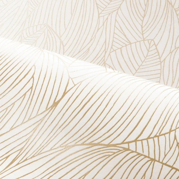 Casamance tapeet Hosta Ivoire/Doré