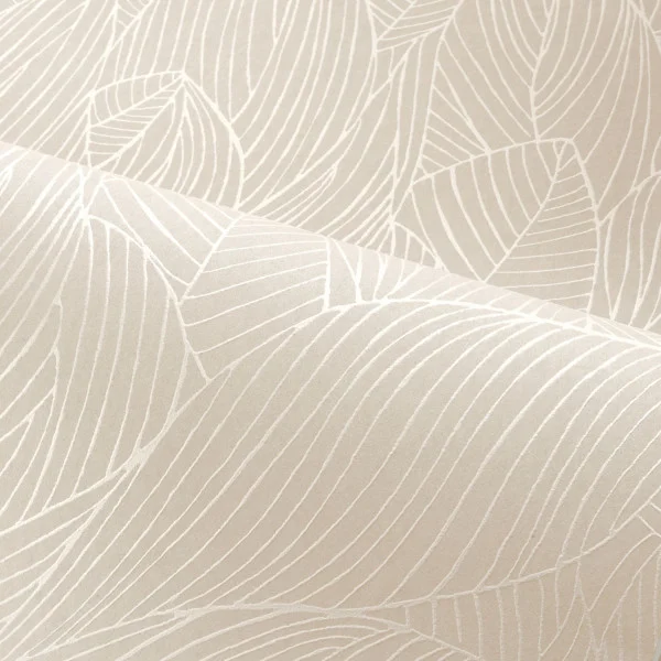 Casamance tapeet Hosta Marron Glacé/Nacré