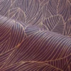 Casamance tapeet Hosta Pourpre/Cuivré