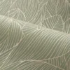 Casamance tapeet Hosta Sauge/Doré