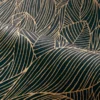 Casamance tapeet Hosta Noir/Doré