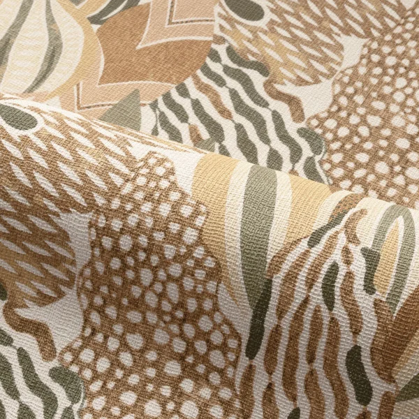 Casamance tapeet Alfabia Terracotta/Curry