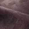 Casamance tapeet Berenice Aubergine/Doré