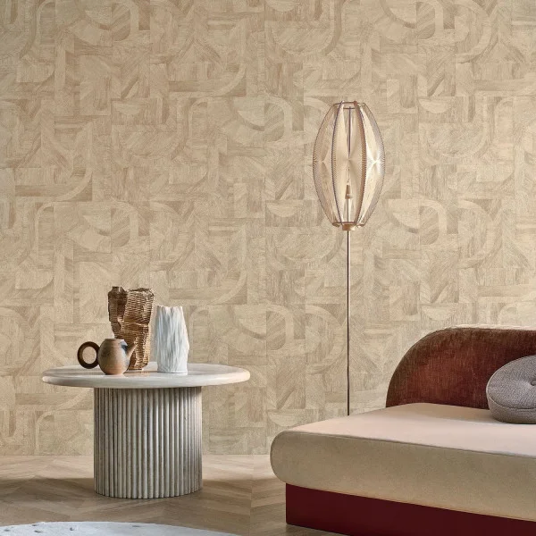 Casamance tapeet Intarsia Cactus