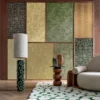 Casamance tapeet Intarsia Paille