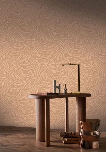Casamance tapeet Nobile Nude/Doré
