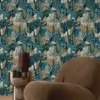 Casamance tapeet Erica Marine/Ocre
