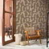 Casamance tapeet Seran Travertin