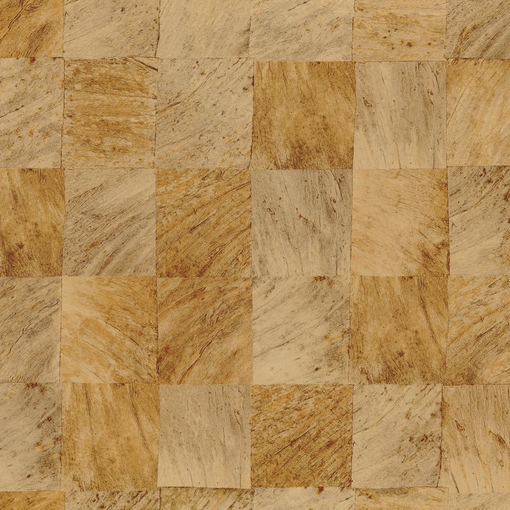 Casamance tapeet Abale Ocre