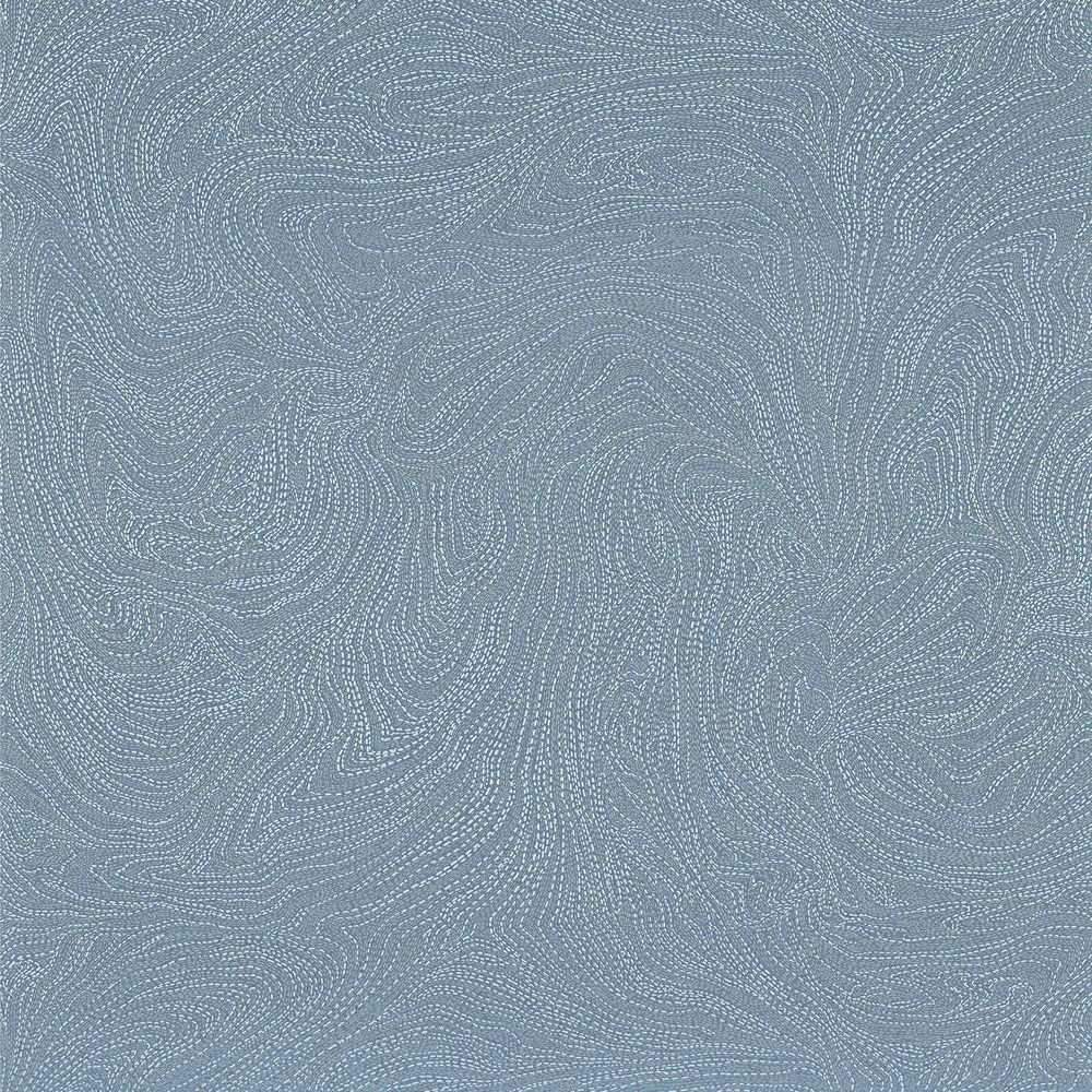 Casamance tapeet Voie Lactee Pierre Bleue/Dore
