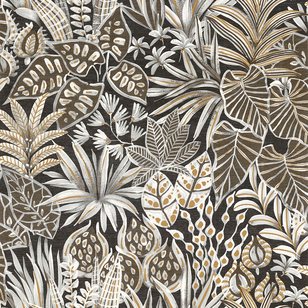 Casamance tapeet Madhuca Noir