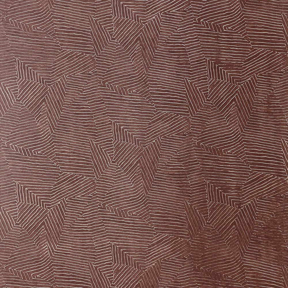 Casamance tapeet Lore Terracotta/Doré