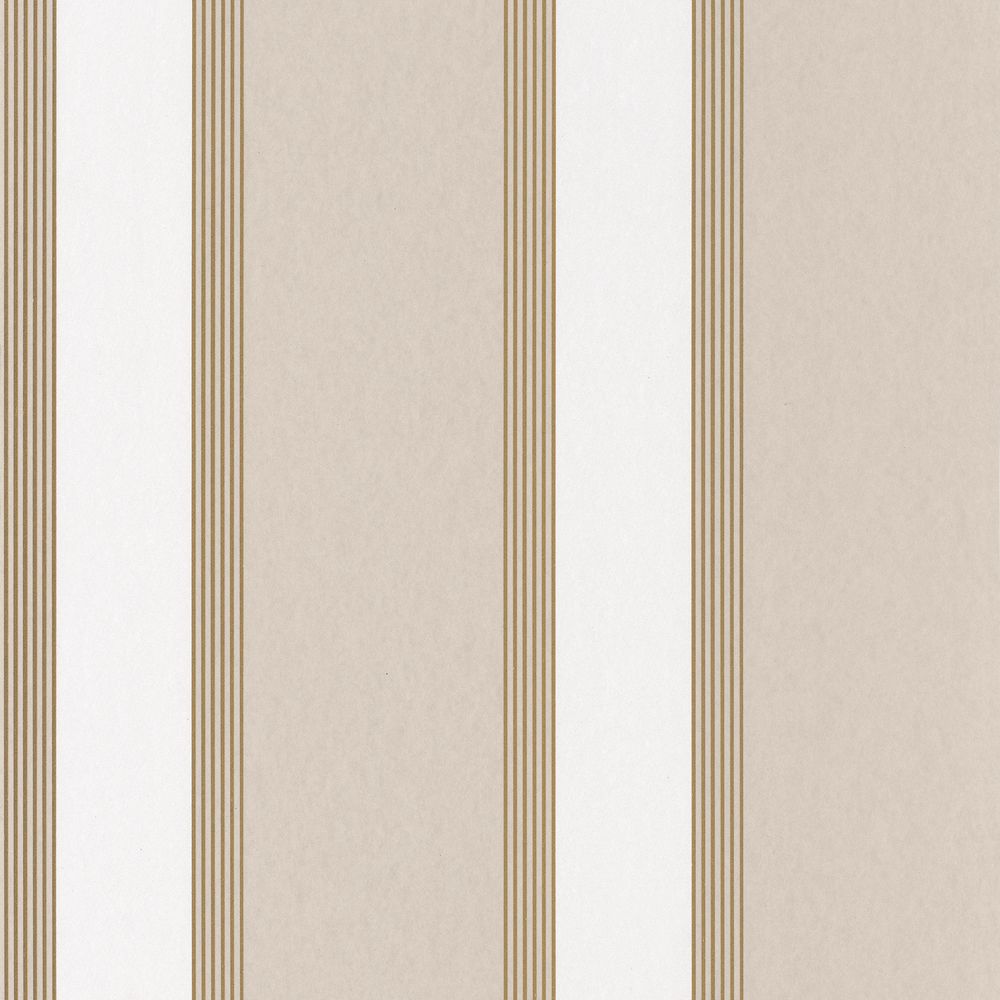 Casamance tapeet Auteuil Blanc/Doré
