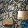 Casamance tapeet Floresta Vert De Gris